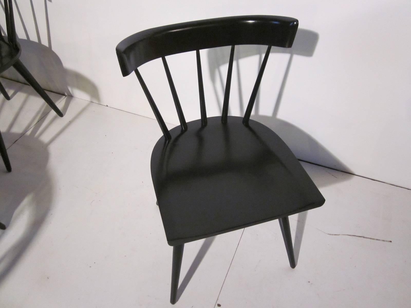 20th Century Eight Paul McCobb Planner Group Dining Chairs