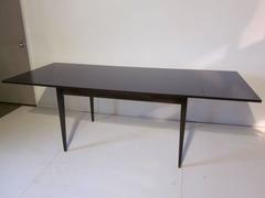 Danish Dining Table with Pull-Out Leaves in the Style of Neils Moller