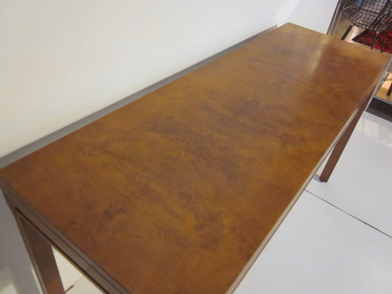 flip top console dining table