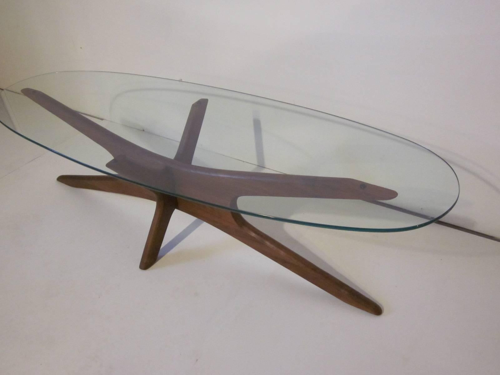 Adrian Pearsall Jacks Coffee Table In Excellent Condition In Cincinnati, OH