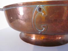 Kalo Arts and Crafts Hand Wrought Bowl