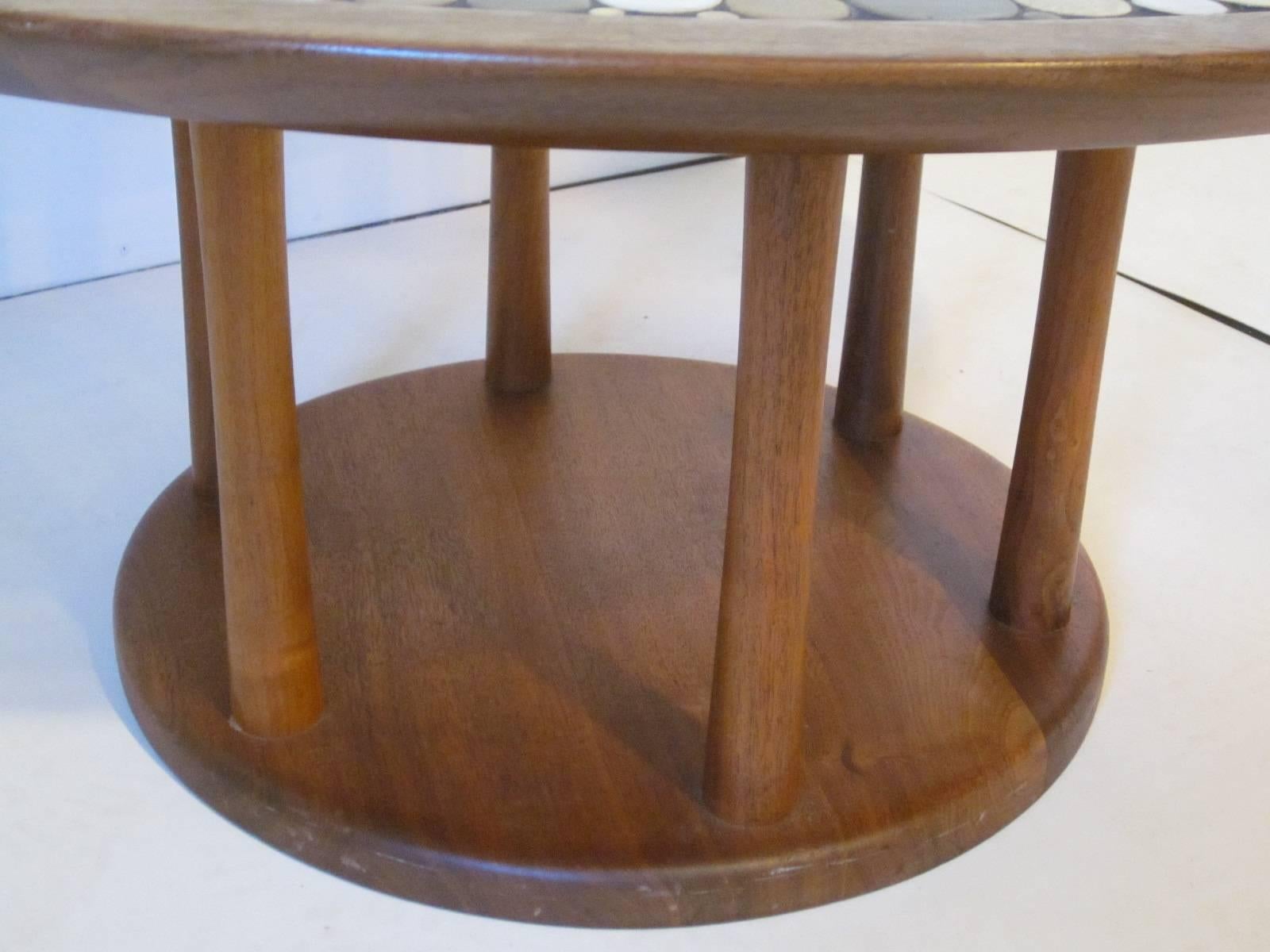 Mid-Century Modern Martz Coffee Table for Marshall Studios