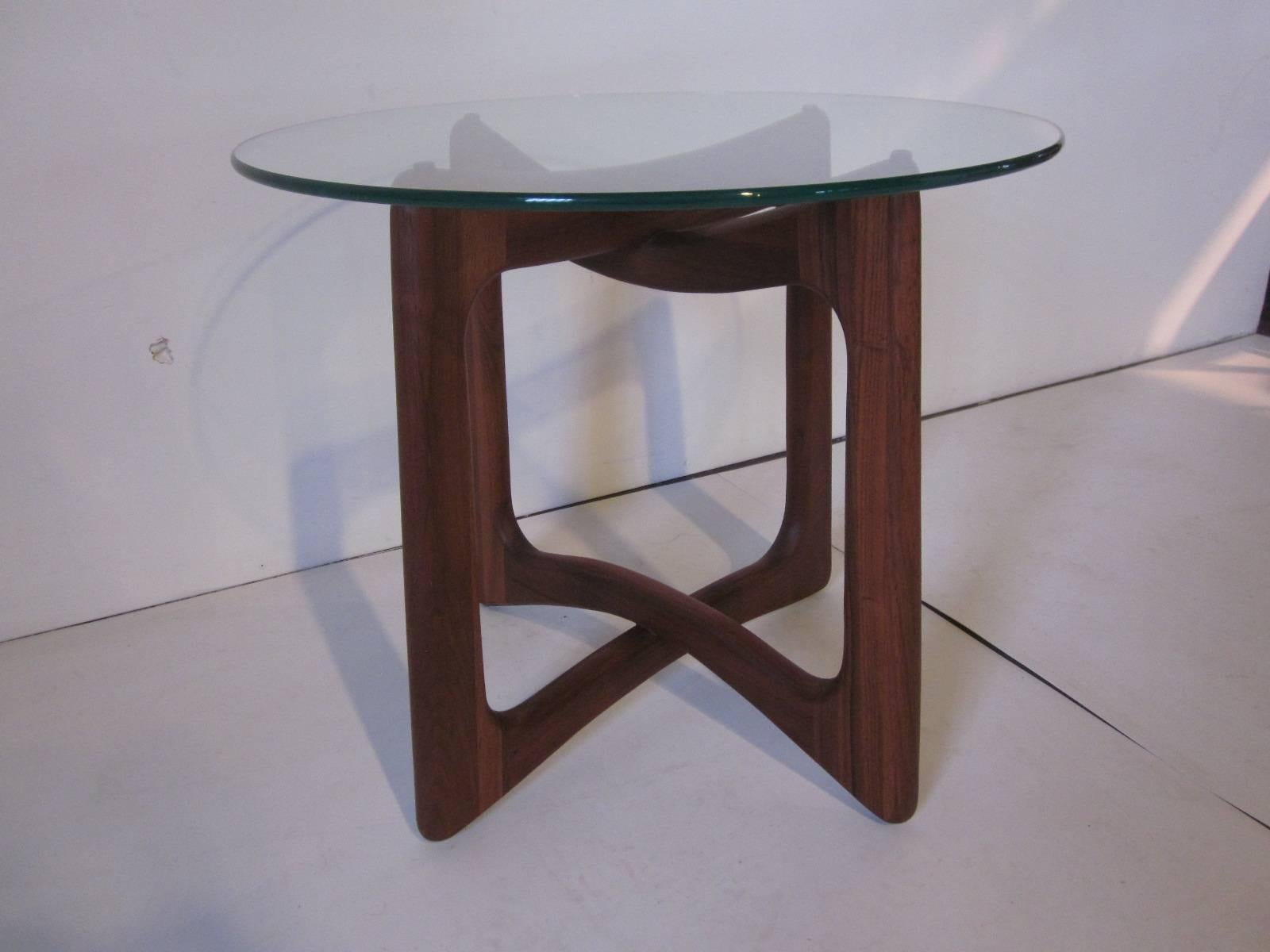Adrian Pearsall Side Table  In Excellent Condition In Cincinnati, OH