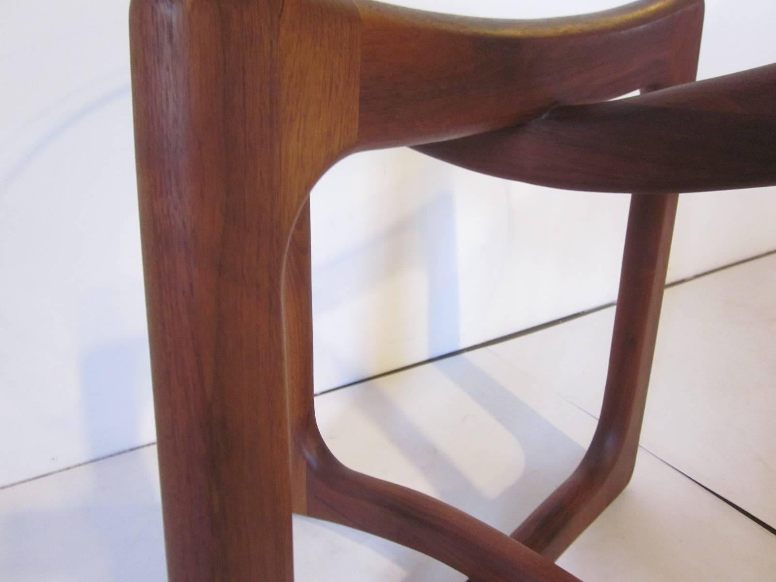American Adrian Pearsall Side Table 