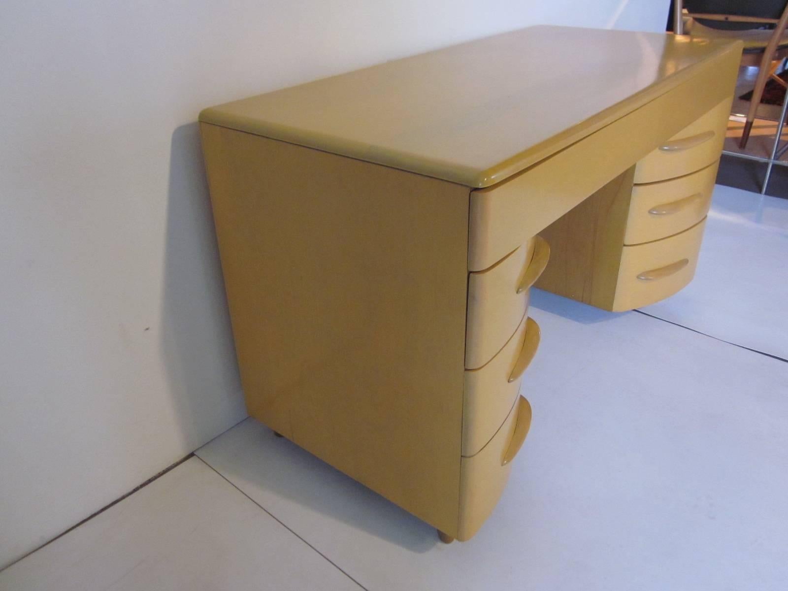 American Encore Kneehole Desk for Heywood-Wakefield