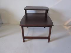 Midcentury Lane Ebony Finished End Tables