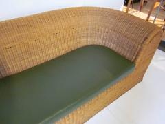 Eero Aarnio Woven Rattan Sofa
