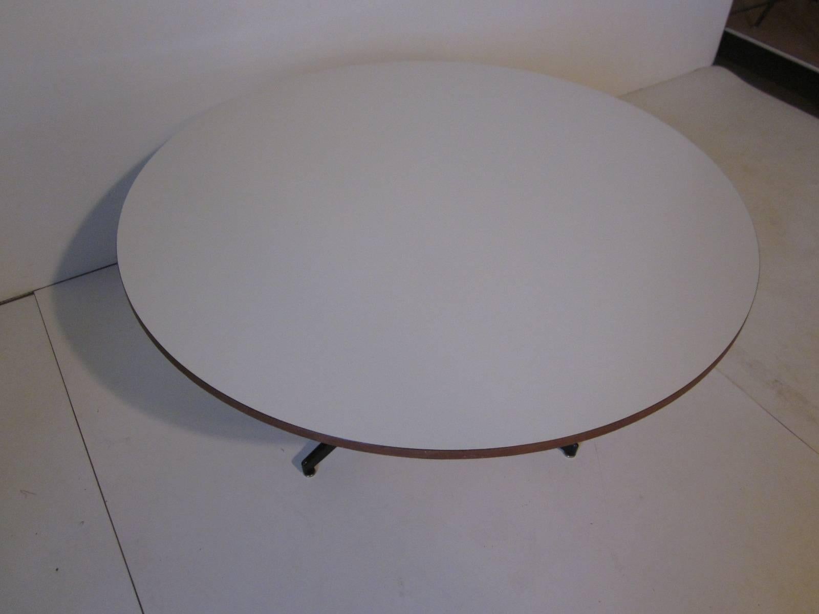 Mid-Century Modern George Nelson Styled Coffee Table