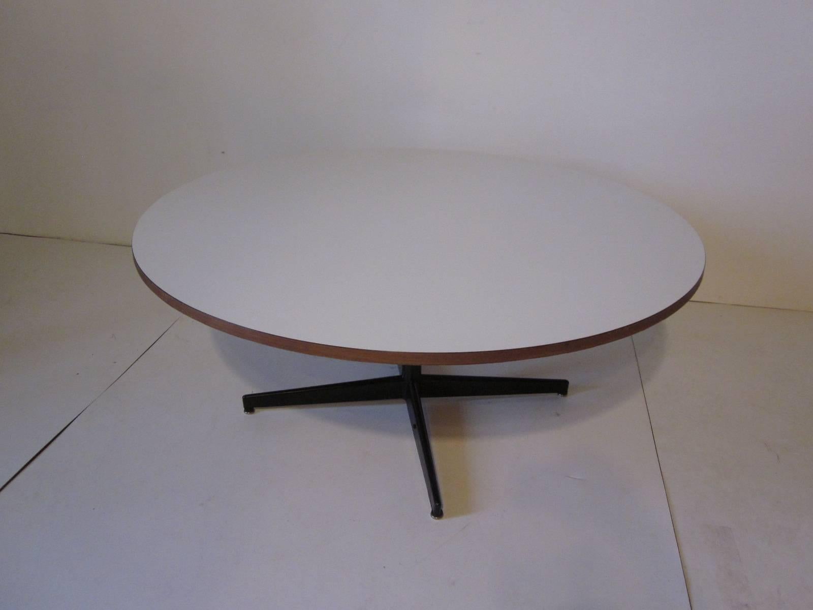 20th Century George Nelson Styled Coffee Table