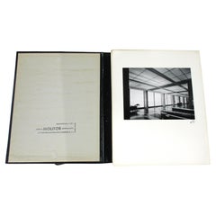 Vintage Julius Shulman styled Architectural Photo Set #2 by Joseph W Molitor