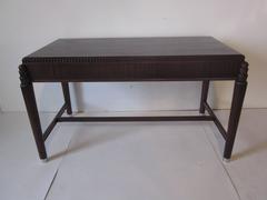 Art Deco Walnut Entrance or Center Table