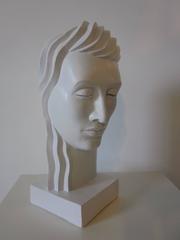 Art Deco Styled Female Bust
