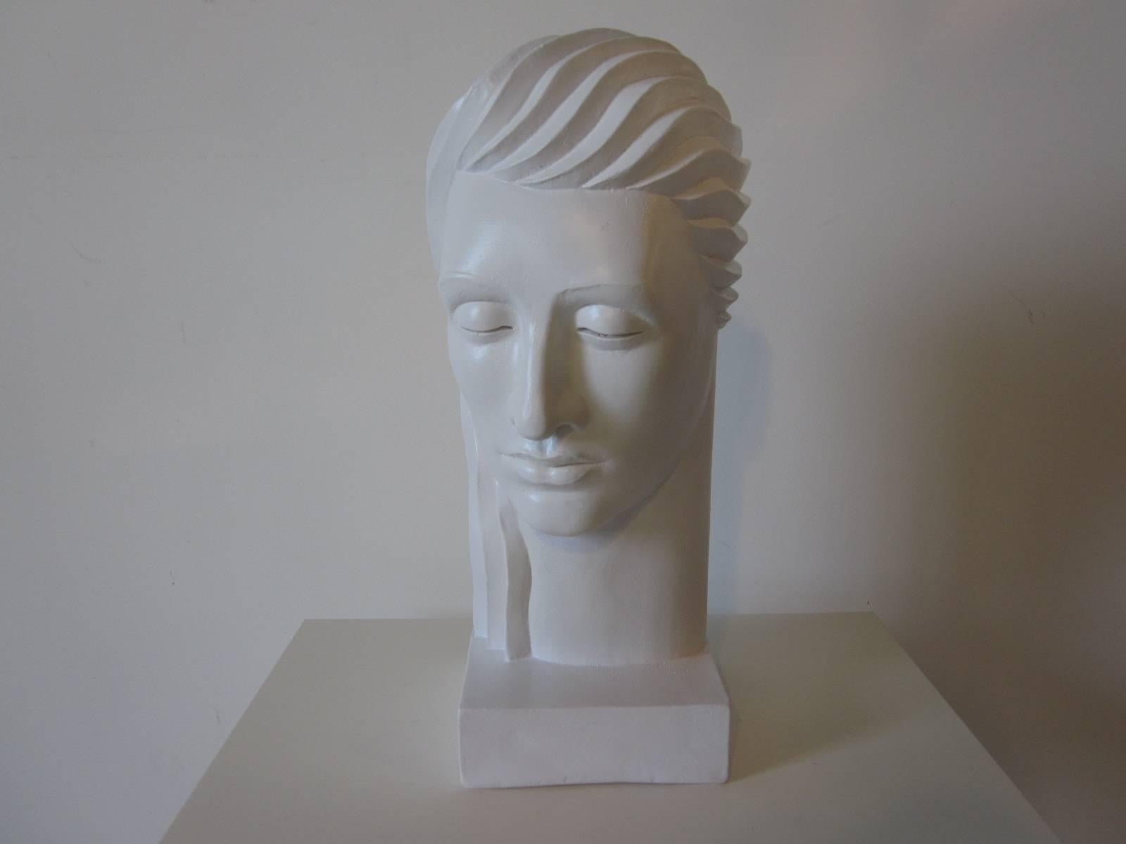 Art Deco Styled Female Bust 2