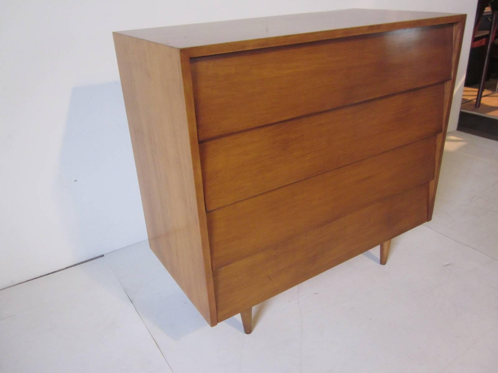 Mid-Century Modern Florence Knoll Dresser Chest