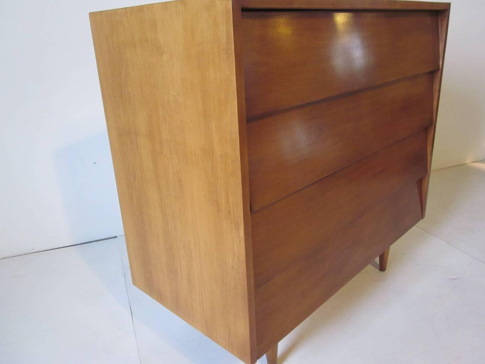 20th Century Florence Knoll Dresser Chest
