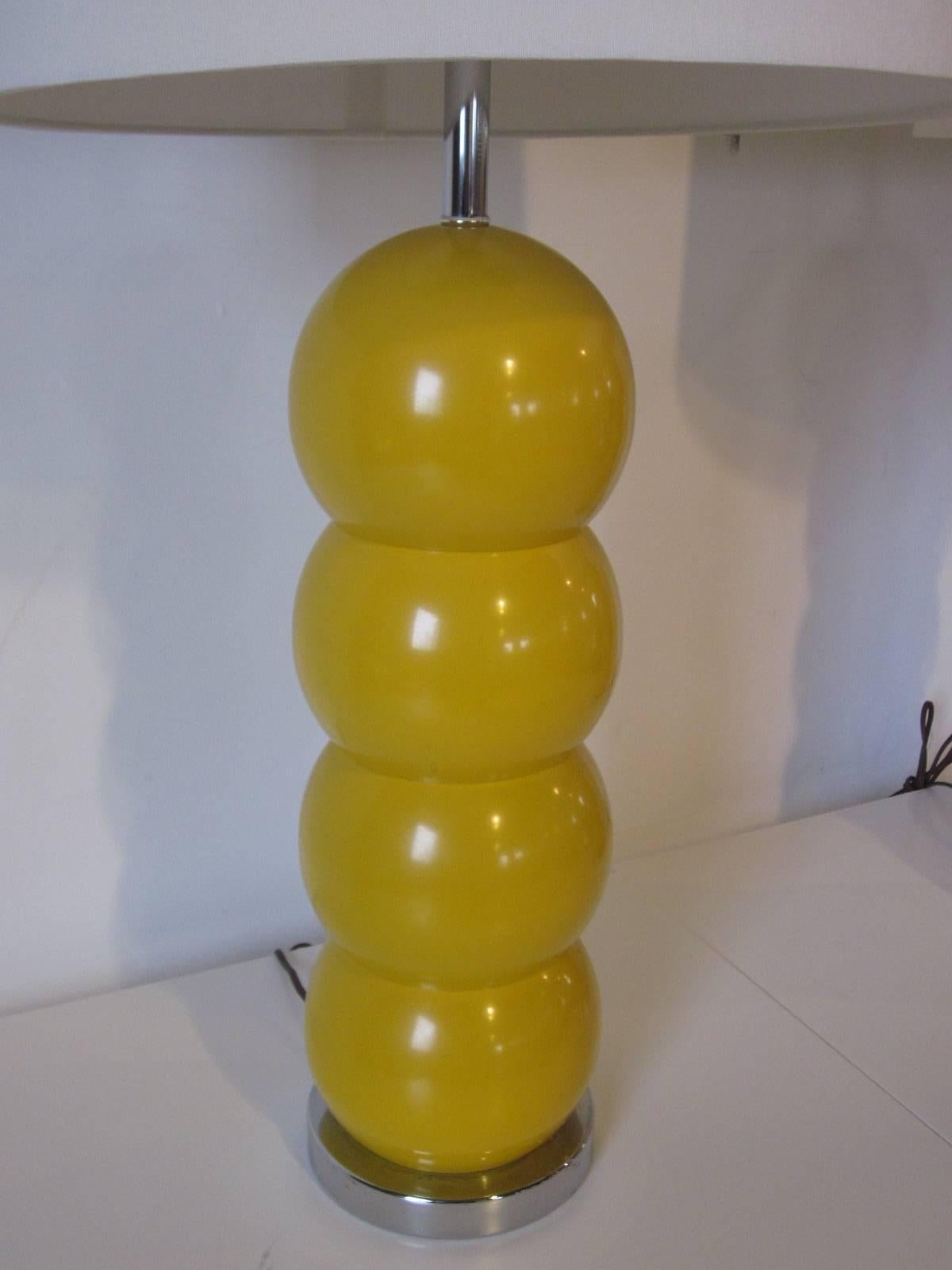 Modern George Kovacs Ball Table Lamps
