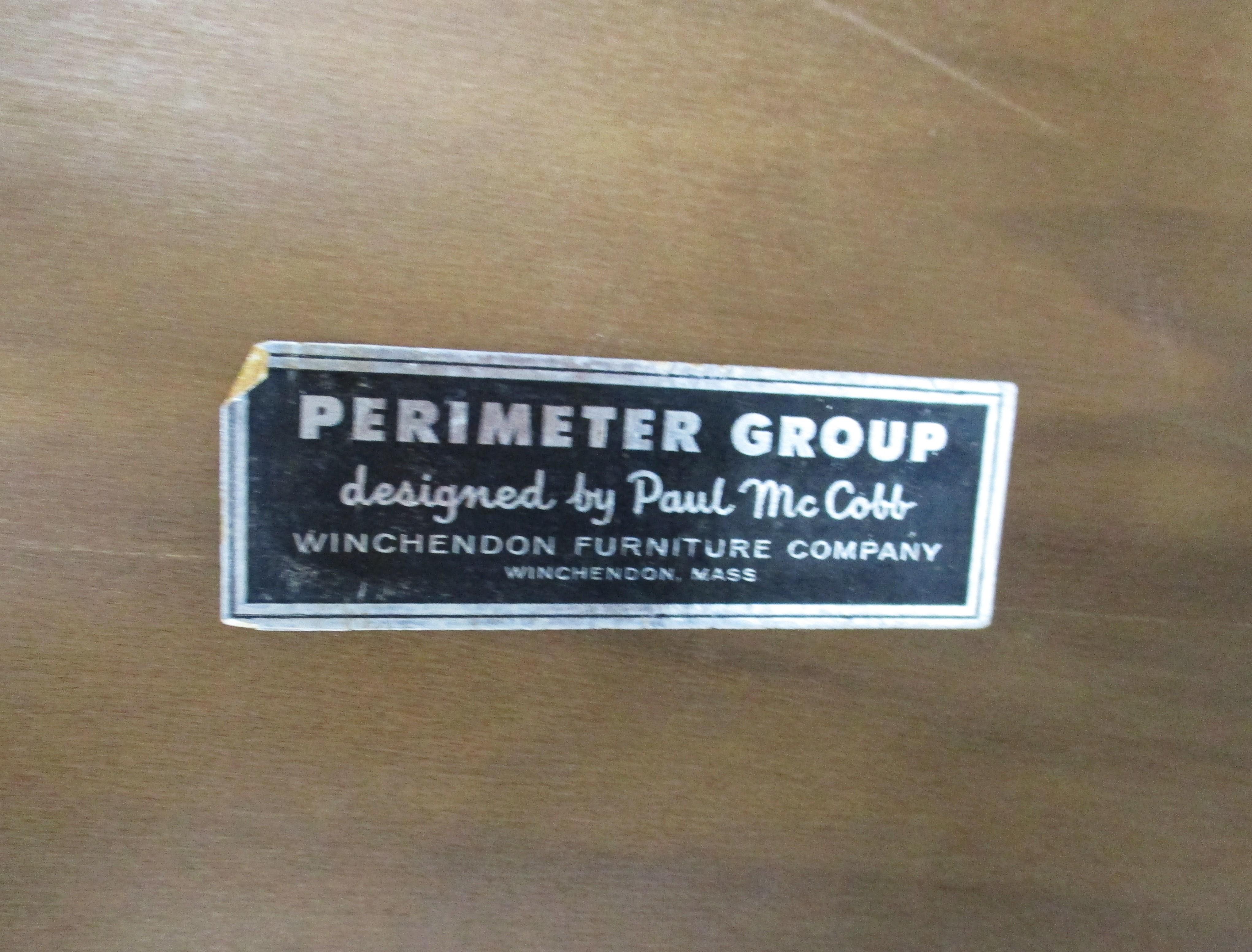 Paul McCobb Dining Table from the Perimeter Group Collection For Sale 5