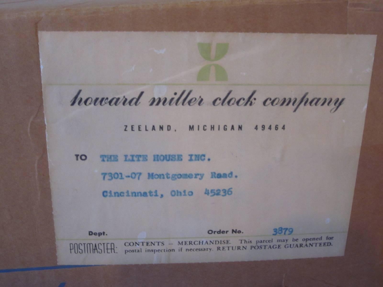 George Nelson Hanging Bubble Light with Original Box 1