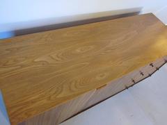 Zebrawood Grained Credenza Sideboard by Jack Cartwright