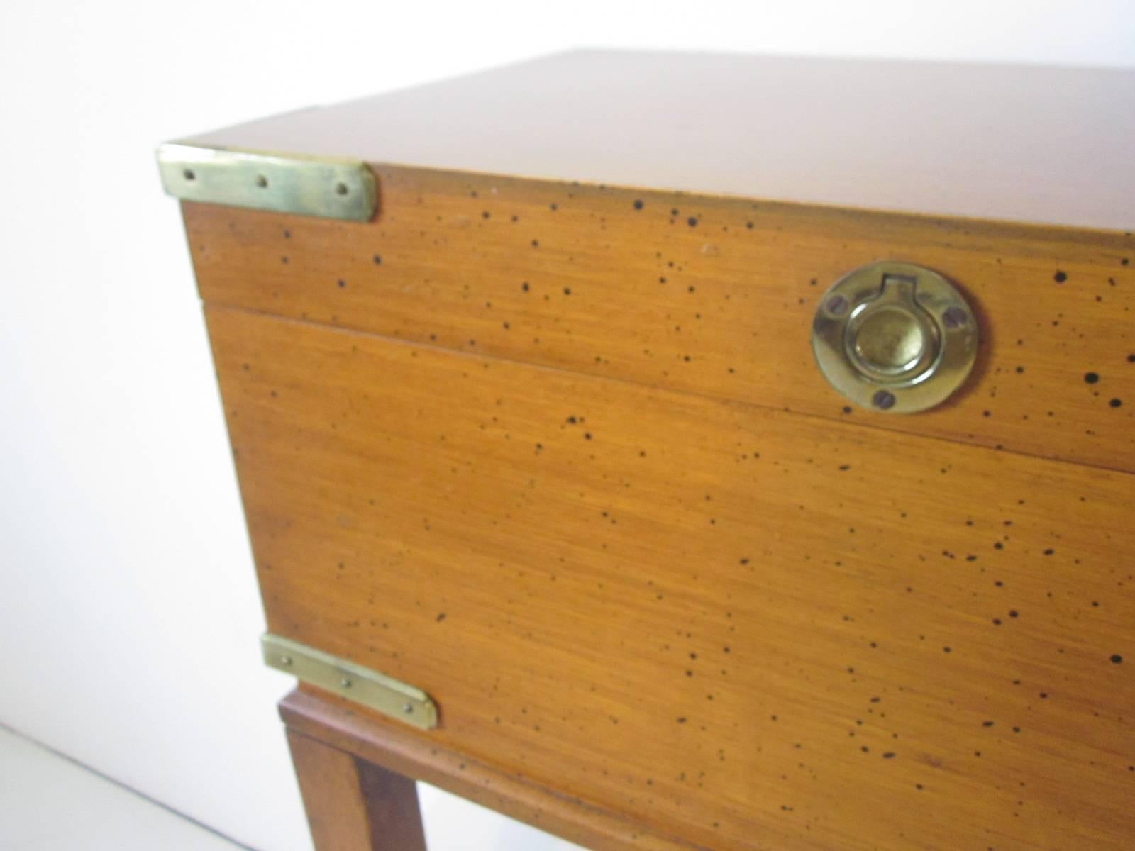 20th Century Wooden Jewelry Chest