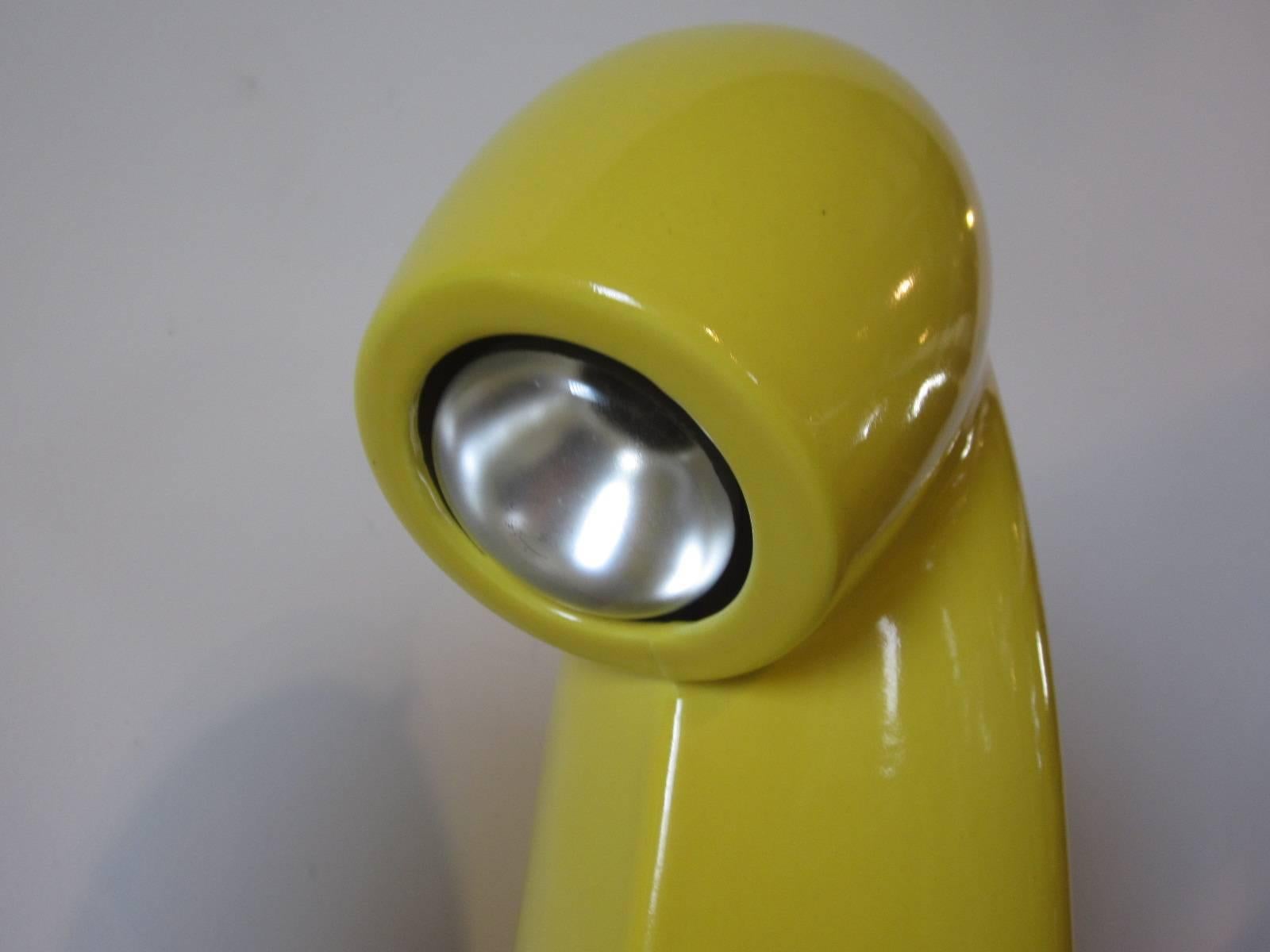 Space Age 1960s Space age Periscope Ceramic Pottery Table Desk Lamps
