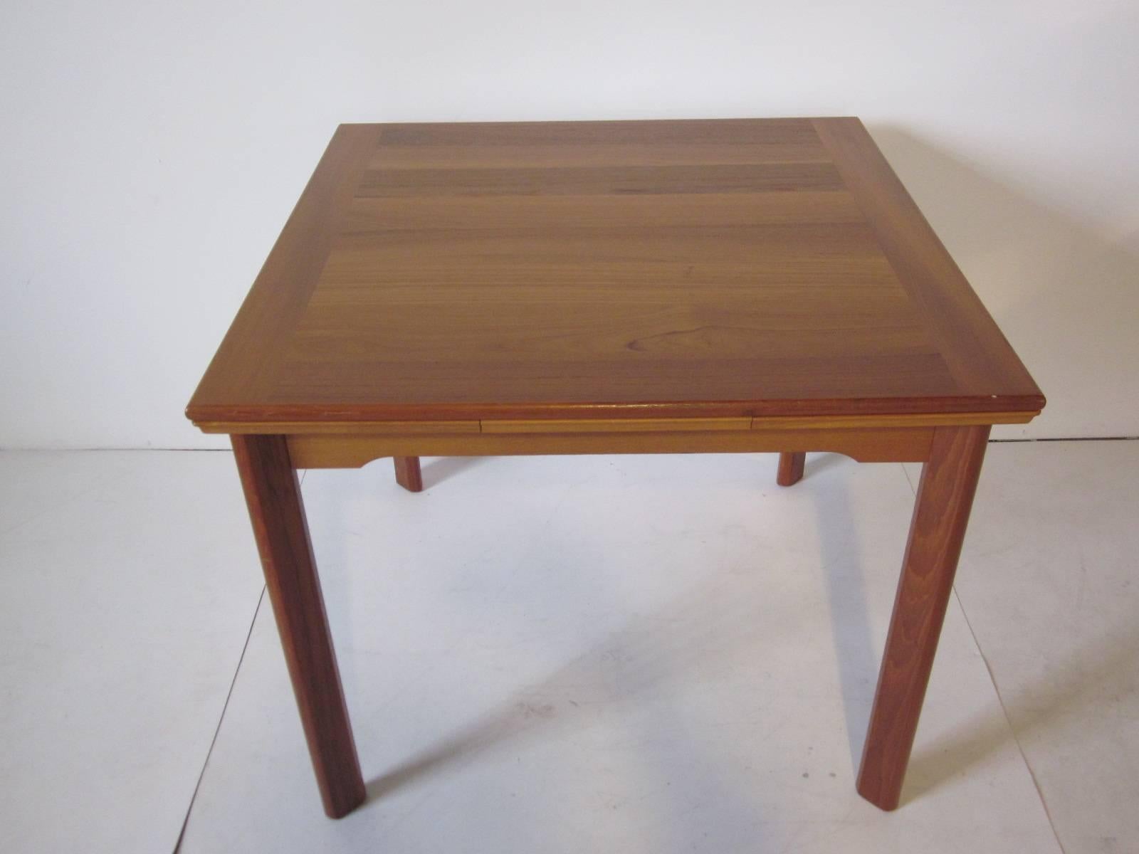 Johannes Andersen Danish Teak Extension Dining Table 1