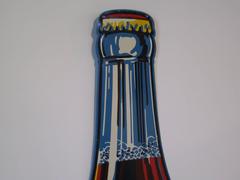 Vintage Metal Royal Crown Cola Bottle Sign