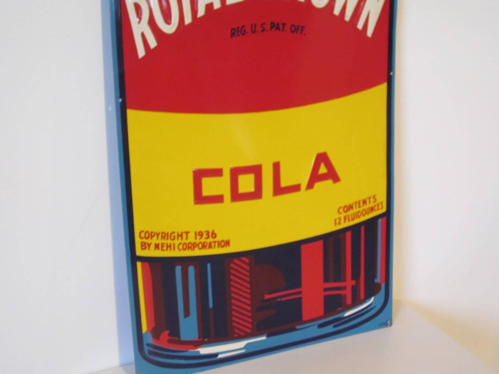 1960s rc cola bottle