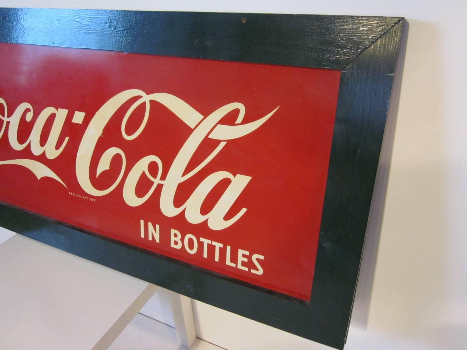 antique coca cola signs