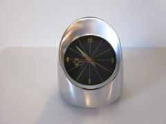 George Nelson and Howard Miller Styled Desk Clock