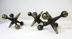 Esculturas de Bill Curry Jack, sujetalibros o pisapapeles para Design Line (C)