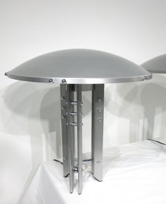Lámparas de mesa posmodernas de Robert Sonneman para George Kovacs Lighting Co.