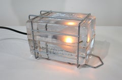 70's Ice Cube Pop Art Table Lamp by Design House Sweden