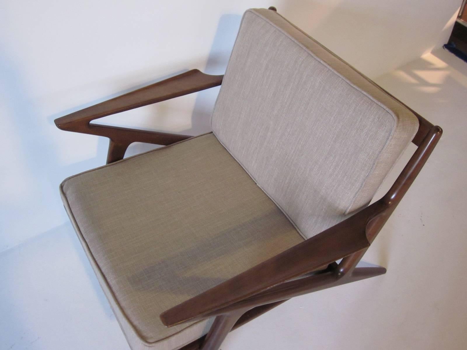 Paul Jensen Danish Lounge Chair In Excellent Condition In Cincinnati, OH