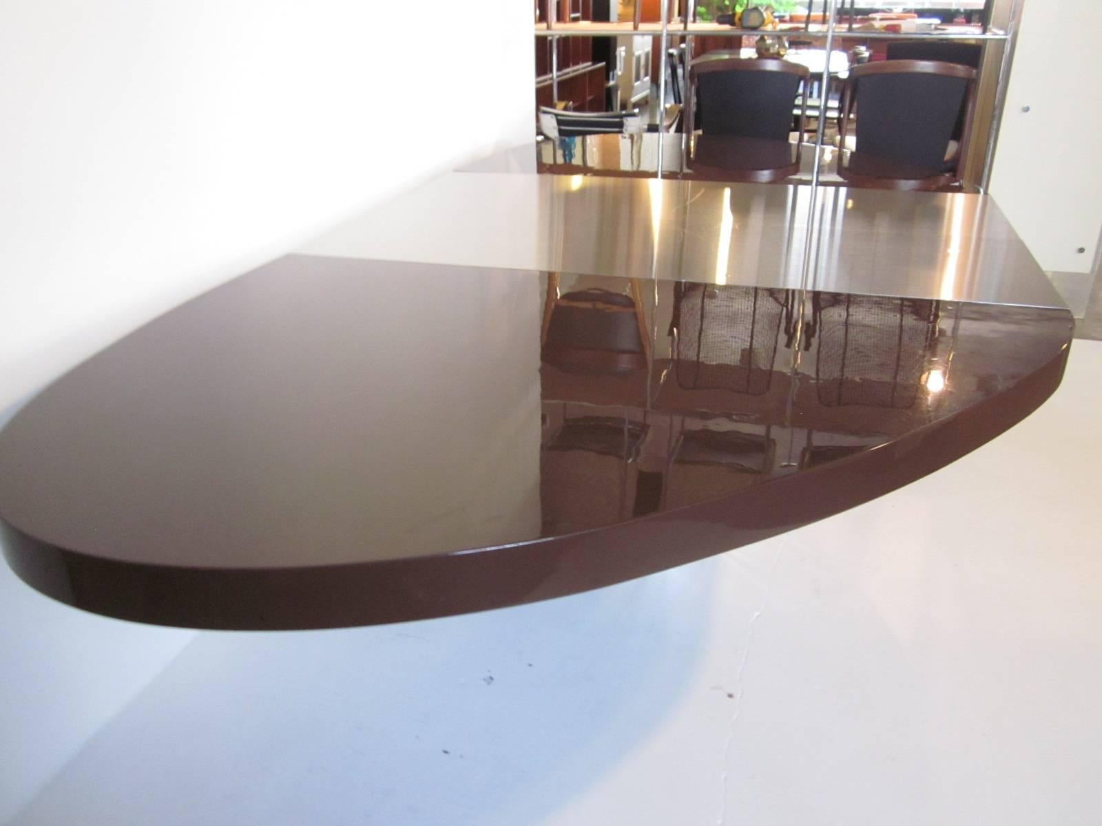 Paul Evans Directional Elliptical Dining or Conference Table 2