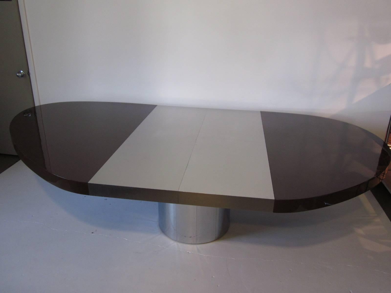 Paul Evans Directional Elliptical Dining or Conference Table 3
