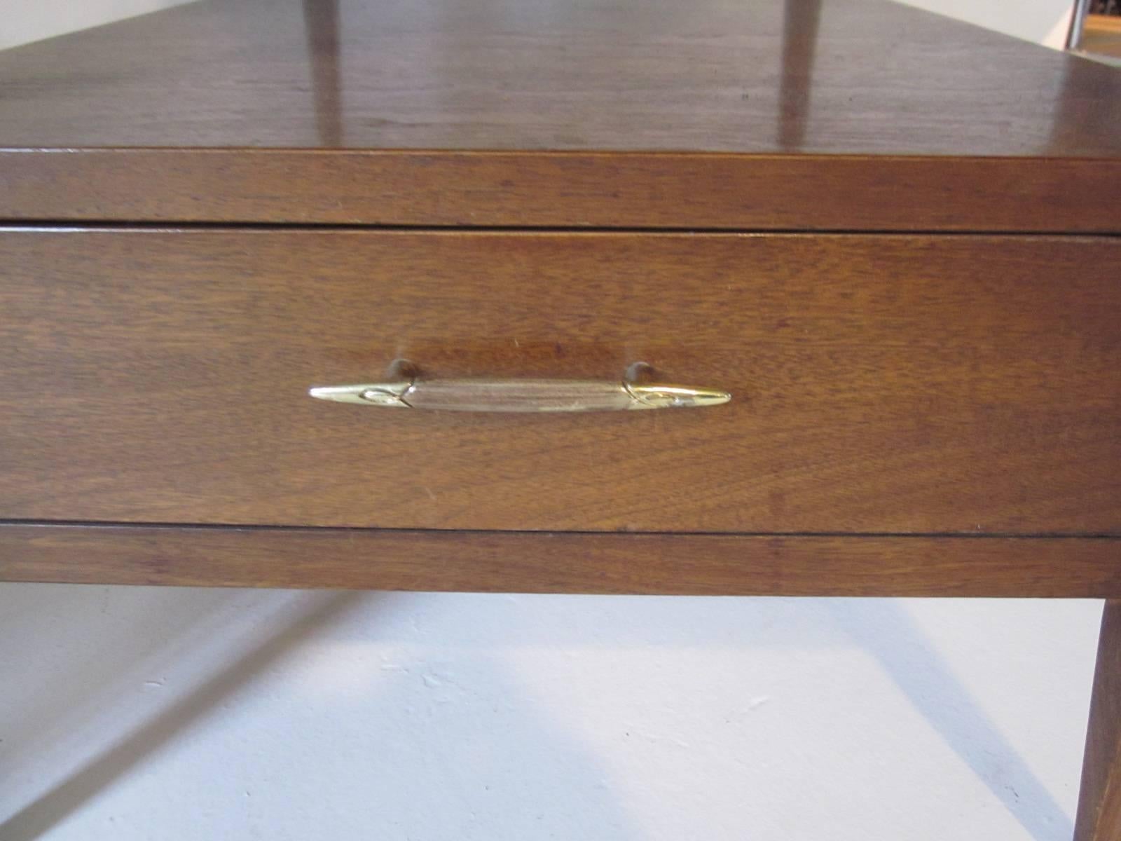 American Mid Century Mahogany Nightstands or End Tables