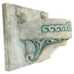 Batchelder Arts and Crafts Lg. Porte-gobelet en carreau de céramique californienne