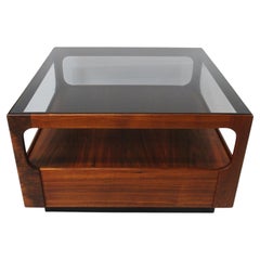 American Walnut Coffee Table by Otmar