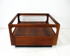 American Walnut Coffee Table by Otmar