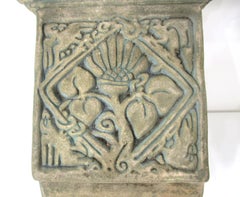 Arts and Crafts Batchelder Mantal Tile Los Angeles California Pottery