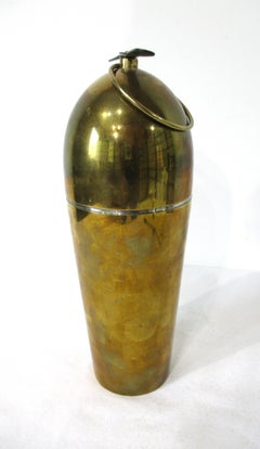 1930's Aircraft Styled Cocktail Shaker Set Atubb: J.A.Hanckels / D.R.G.M.Germany