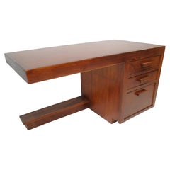 Important Frank Lloyd Wright Usonian Desk from The Levin House