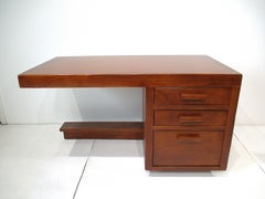 Important Frank Lloyd Wright Usonian Desk from The Levin House
