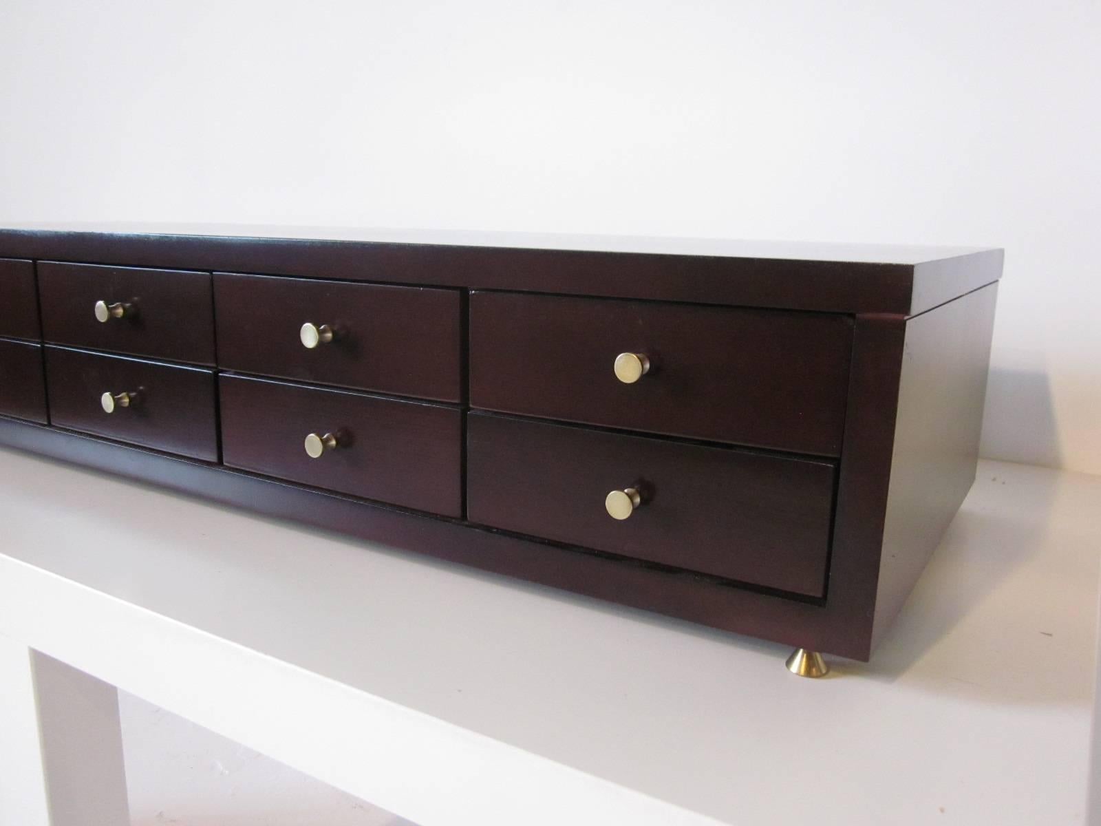 Mid-Century Modern Paul McCobb Jewelry Chest