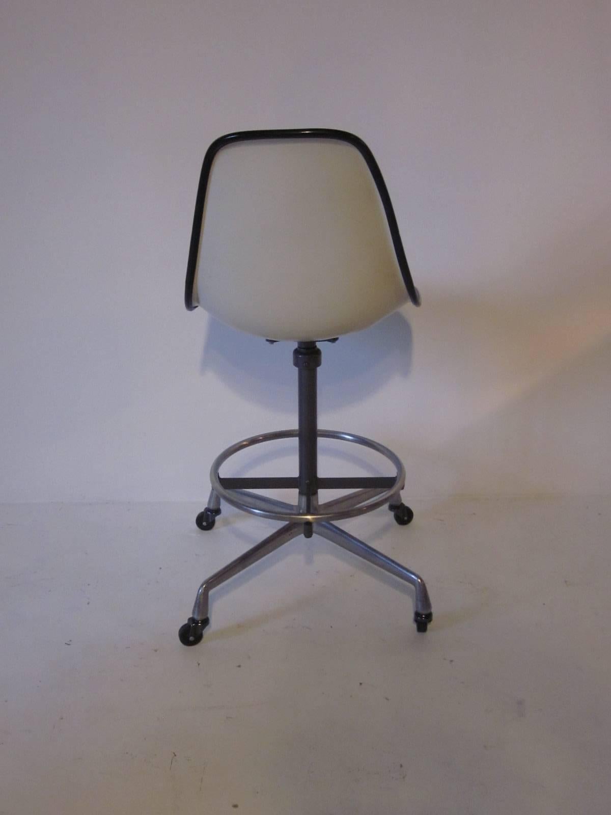 American Eames Industrial Architectural Stools