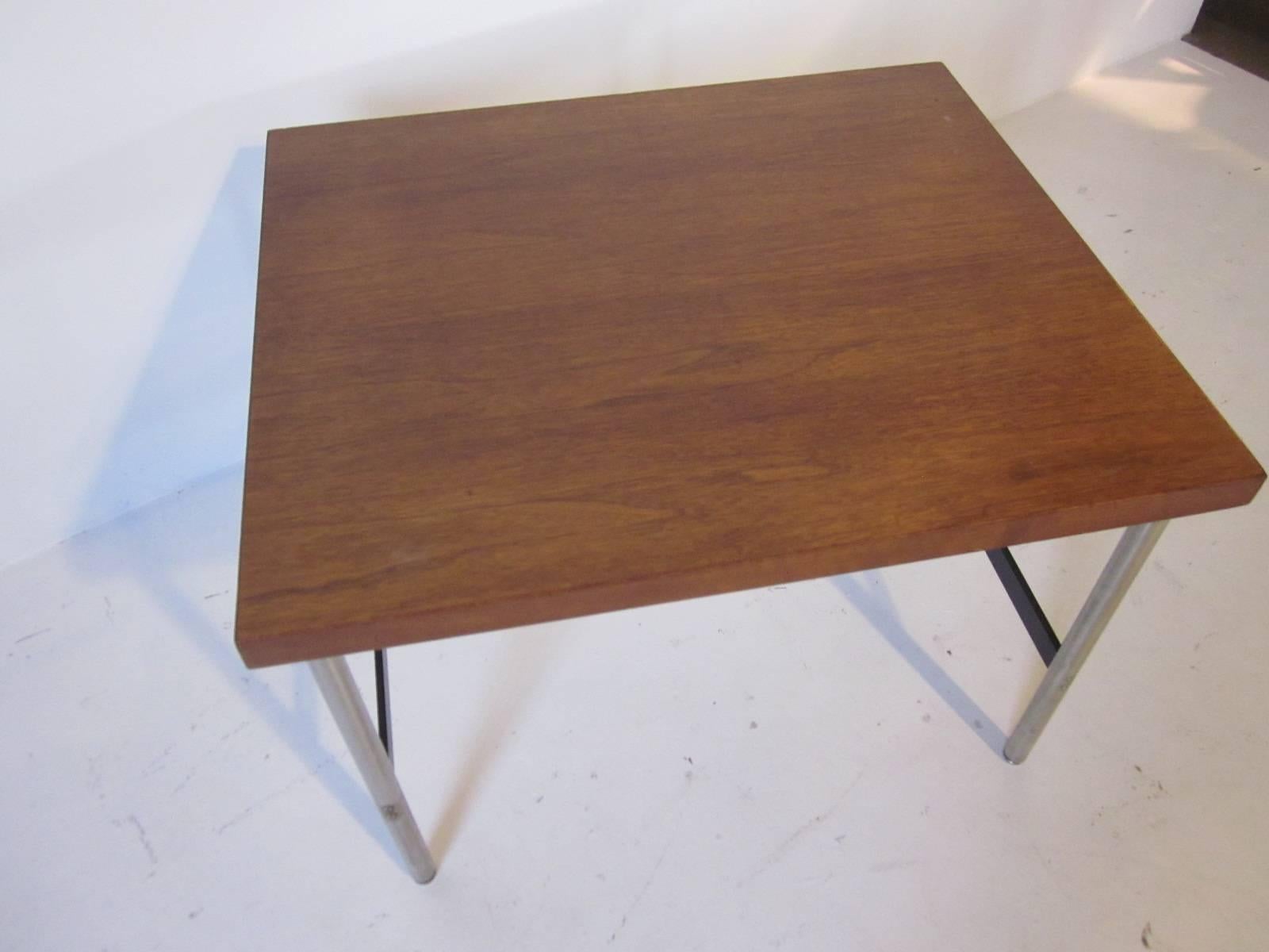 American George Nelson Side Table for Herman Miller