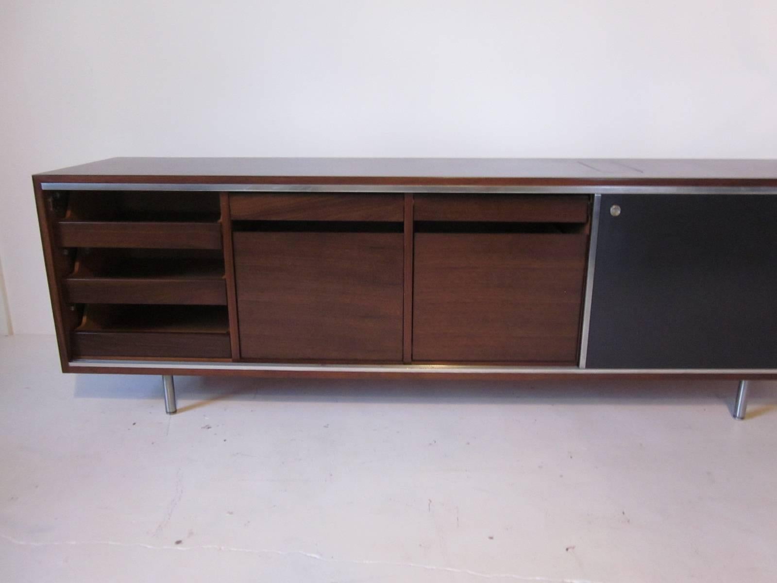 George Nelson Credenza for Herman Miller In Excellent Condition In Cincinnati, OH