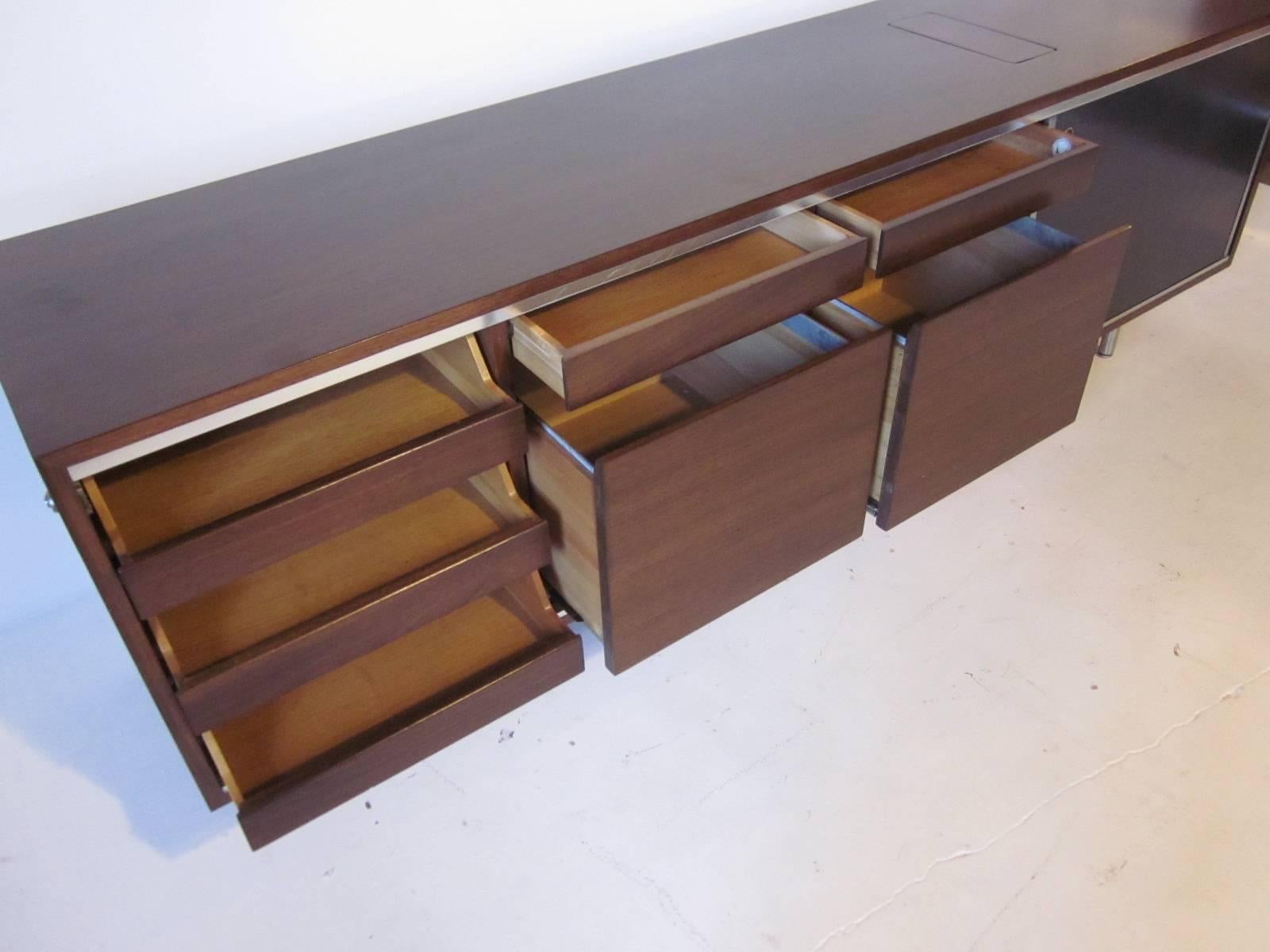 20th Century George Nelson Credenza for Herman Miller