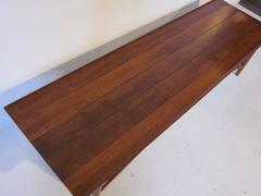 Heritage Henredon Walnut Coffee Table